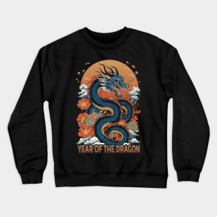 Celebrate the Year of the Dragon with Our Chinese Zodiac Crewneck Sweatshirt